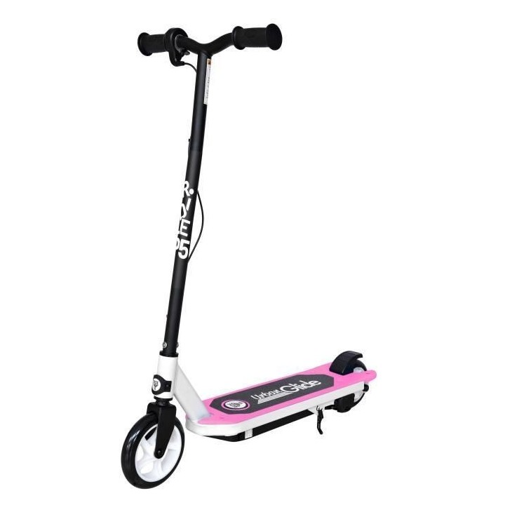 Trottinette électrique enfant Urbanglide Ride55 - Rose - Vitesse max