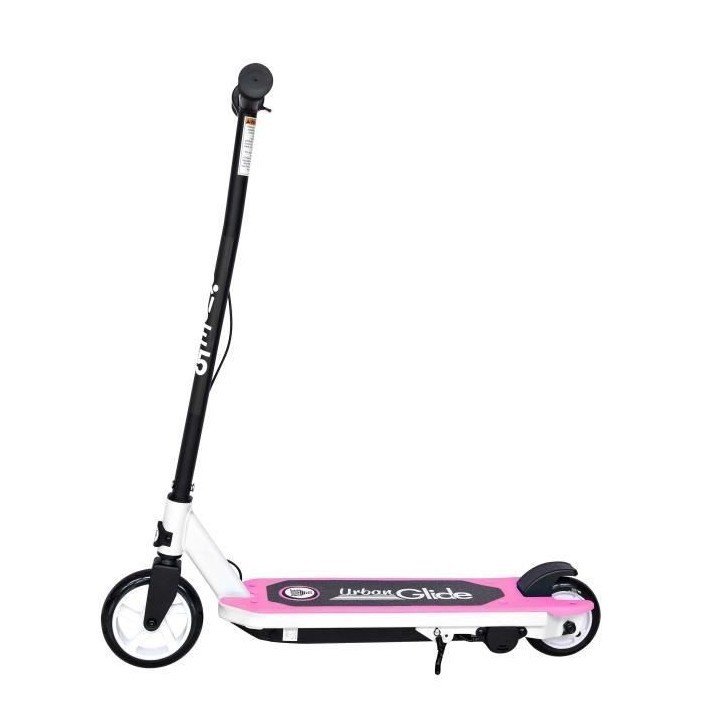 Trottinette électrique enfant Urbanglide Ride55 - Rose - Vitesse max
