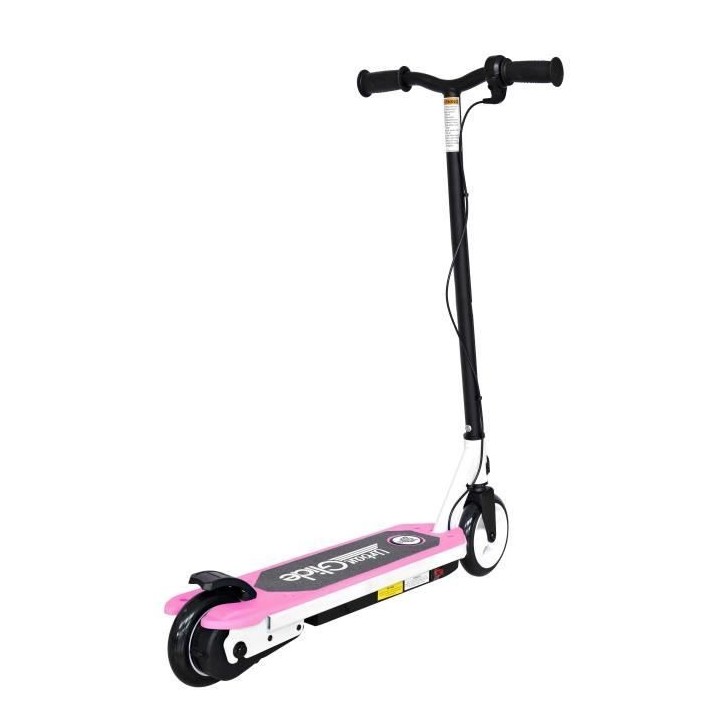Trottinette électrique enfant Urbanglide Ride55 - Rose - Vitesse max