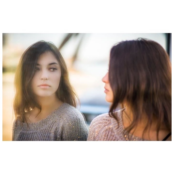 Film Adhésif pour Vitrage - EASY PROTEC - 100 x 90 cm - Miroir sans T