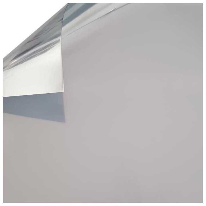 Film Adhésif pour Vitrage - EASY PROTEC - 100 x 90 cm - Anti Chaleur