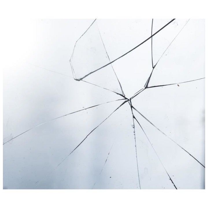 Film Adhésif pour Vitrage - EASY PROTEC - 100 x 90 cm - Sécurité