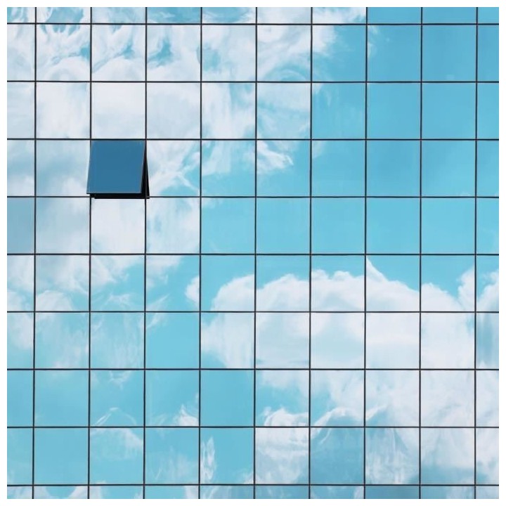 Film Repositionnable pour Vitrage - EASY PROTEC - 100 x 90 cm - Miroir