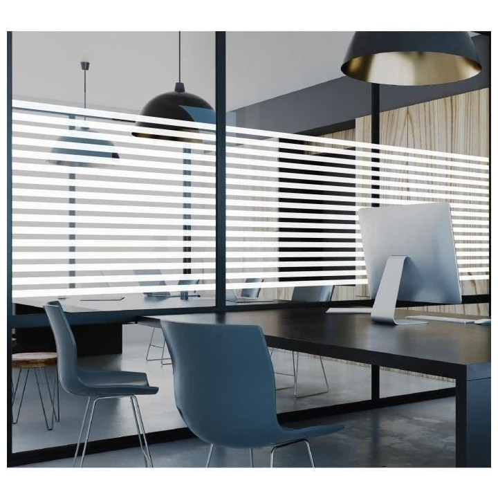 Film Adhésif pour Vitrage - EASY PROTEC - 100 x 90 cm - Store Véniti