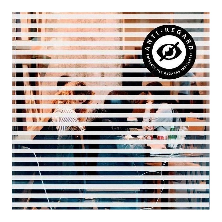 Film Adhésif pour Vitrage - EASY PROTEC - 100 x 90 cm - Store Véniti