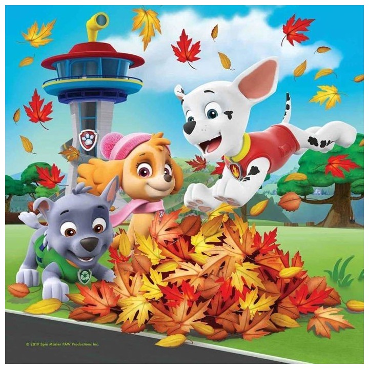 Lot de puzzles enfant Pat'Patrouille - Ravensburger - 3x49 pieces - Pr