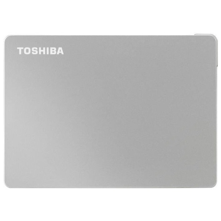 Disque dur externe Toshiba CANVIO FLEX 1 TO SILVER