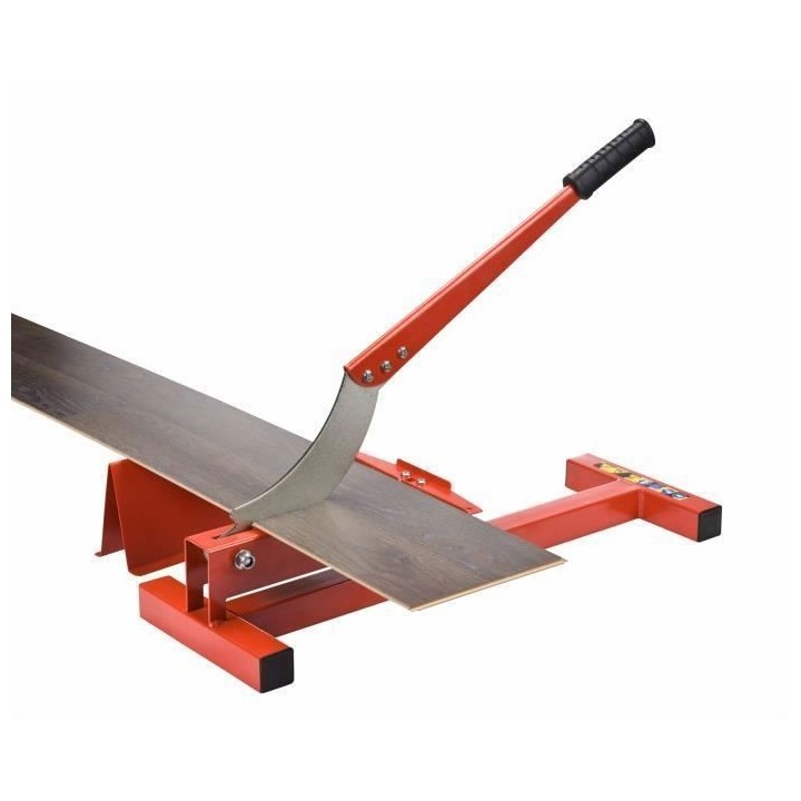 Coupeuse de Lames - MACLEAN - Stratifié et Vinyle - Orange - Découpe