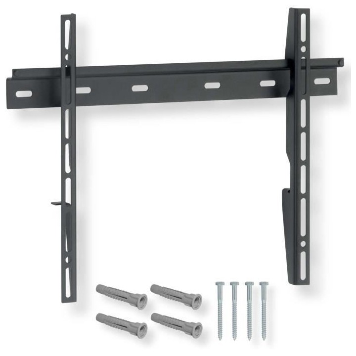 Support Mural TV NANOOK - Ultra Plat - 32-55 Pouces - pour télés LCD