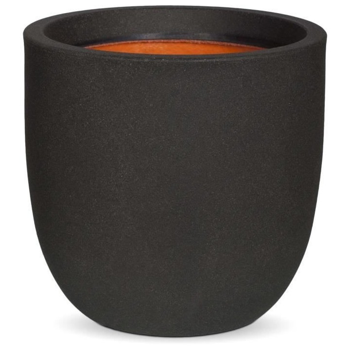 Capi Jardiniere Urban Smooth 43x41 cm noir KBL933 424348