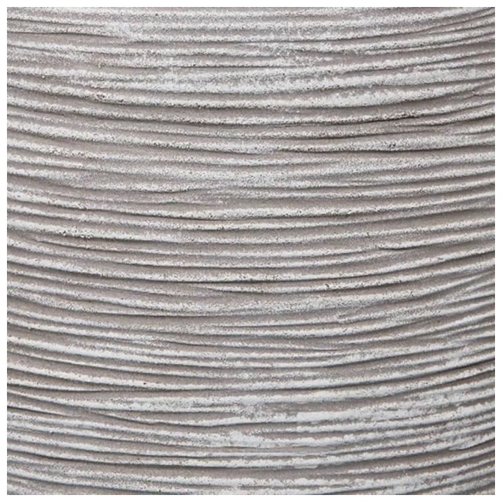 Capi Jardiniere Nature Rib 54x52 cm ivoire KOFI935 424241