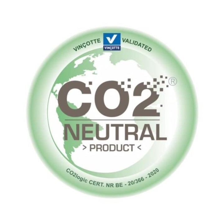 Capi Pot a fleurs Nature Rib élégant bas 46 x 58 cm Anthracite KOFZ7