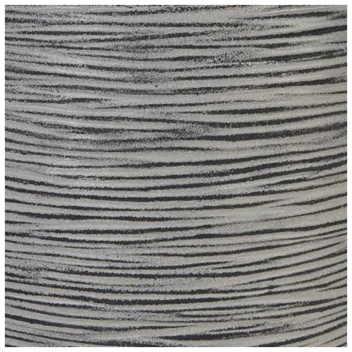 Capi Jardiniere Nature Rib 54x52 cm anthracite KOFZ935 424244