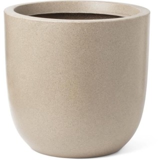 Pot de fleur boule - CAPI EUROPE - WASTE SMOOTH NL - 43 x 41 cm - Terr