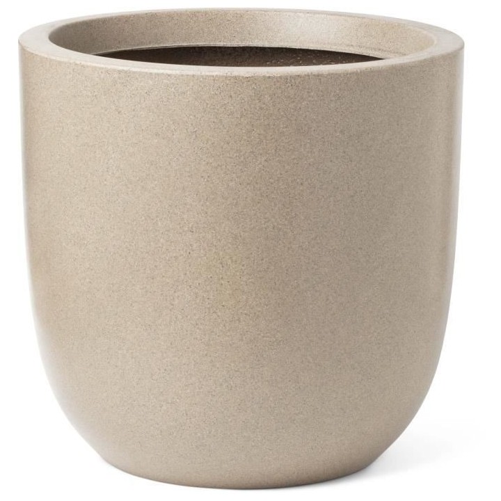 Pot de fleur boule - CAPI EUROPE - WASTE SMOOTH NL - 43 x 41 cm - Terr