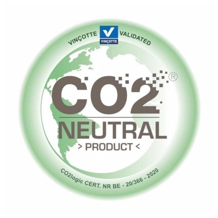 Capi Vase élégant Groove 46x58 cm Anthracite 445501