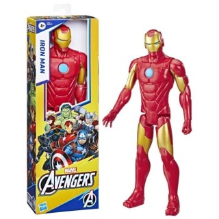 Figurine Iron Man 30 cm, jouet Avengers Titan Hero Series pour enfant