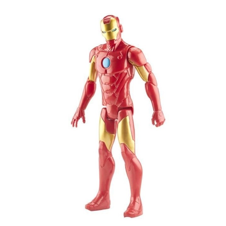 Figurine Iron Man 30 cm, jouet Avengers Titan Hero Series pour enfant