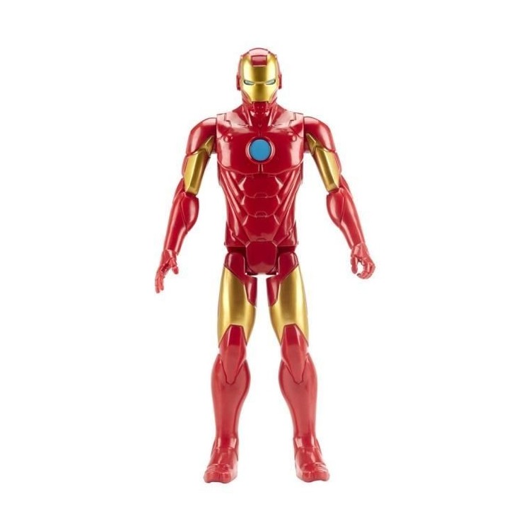 Figurine Iron Man 30 cm, jouet Avengers Titan Hero Series pour enfant