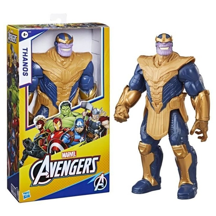 Figurine Thanos 30 cm, jouet Avengers Titan Hero Series pour enfants