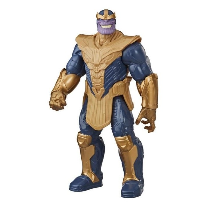 Figurine Thanos 30 cm, jouet Avengers Titan Hero Series pour enfants