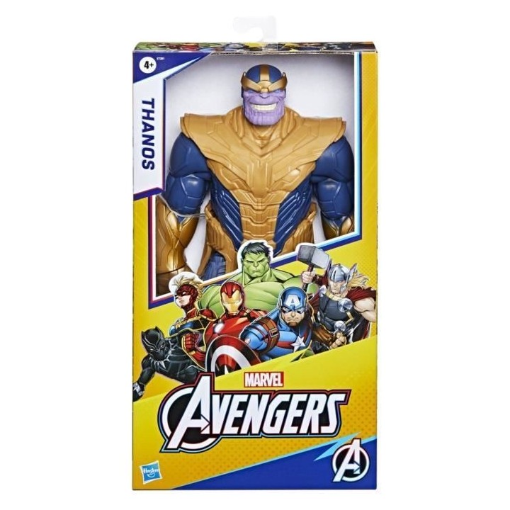Figurine Thanos 30 cm, jouet Avengers Titan Hero Series pour enfants