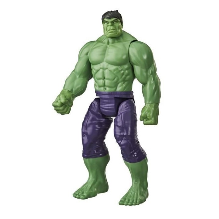 Figurine Hulk 30 cm, jouet Avengers Titan Hero Series pour enfants a