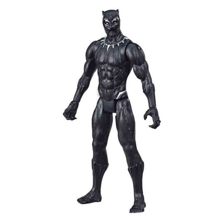 Figurine Black Panther 30 cm, jouet Avengers Titan Hero Series pour e
