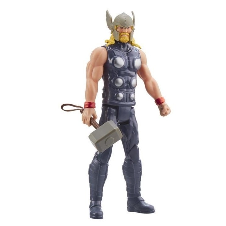 Figurine Thor de 30 cm, Avengers Titan Hero Series, jouet pour enfant