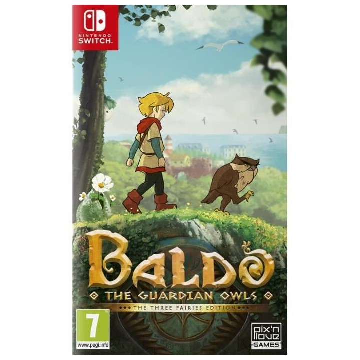 Baldo The Guardian Owls - The Three Fairies Edition Jeu Switch