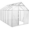 Serre de jardin polycarbonate 5,9m² - BEAU RIVAGE - 3,1 x 1,9 x 1,95 m