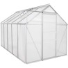 Serre de jardin polycarbonate 5,9m² - BEAU RIVAGE - 3,1 x 1,9 x 1,95 m