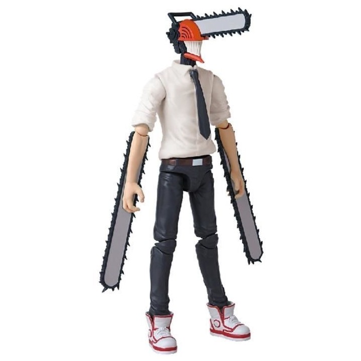 BANDAI - Anime Heroes - Chainsaw Man - Figurine Anime Heroes 17 cm - C