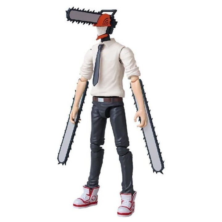 BANDAI - Anime Heroes - Chainsaw Man - Figurine Anime Heroes 17 cm - C