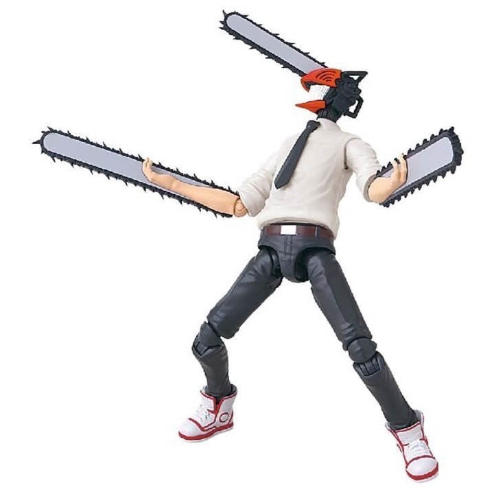 BANDAI - Anime Heroes - Chainsaw Man - Figurine Anime Heroes 17 cm - C