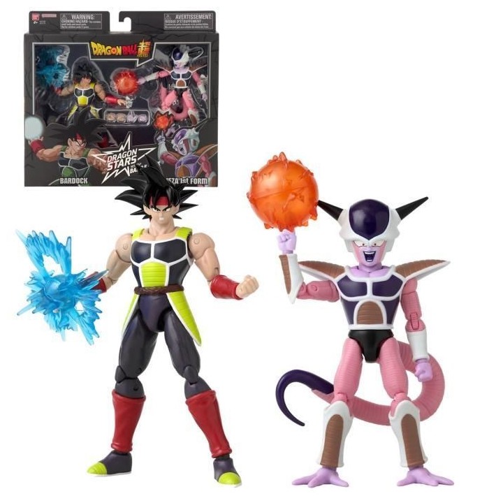 Figurine Dragon Stars - BANDAI - Dragon Ball Battle Pack Bardock vs Fr