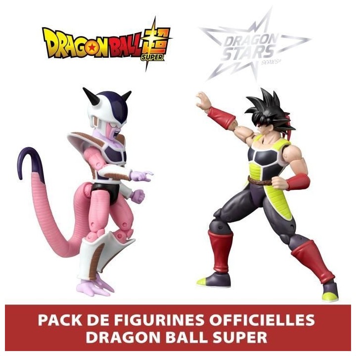Figurine Dragon Stars - BANDAI - Dragon Ball Battle Pack Bardock vs Fr