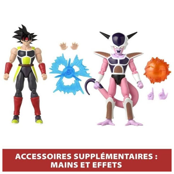 Figurine Dragon Stars - BANDAI - Dragon Ball Battle Pack Bardock vs Fr