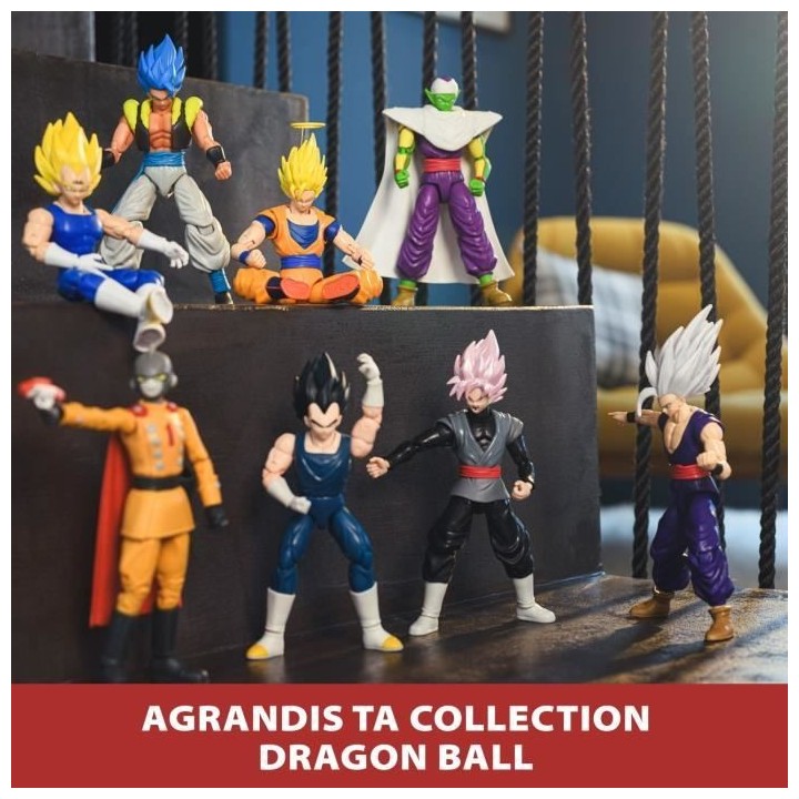 Figurine Dragon Stars - BANDAI - Dragon Ball Battle Pack Bardock vs Fr
