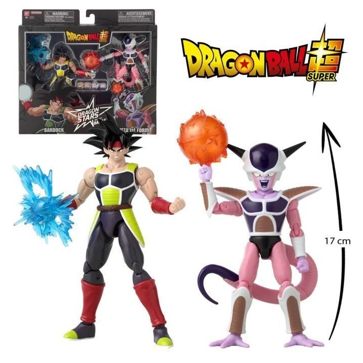 Figurine Dragon Stars - BANDAI - Dragon Ball Battle Pack Bardock vs Fr