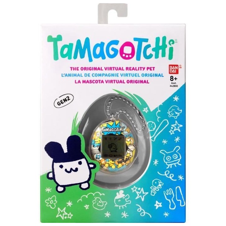 Jouet électronique - BANDAI - Tamagotchi Original Pochitchi Comic Boo