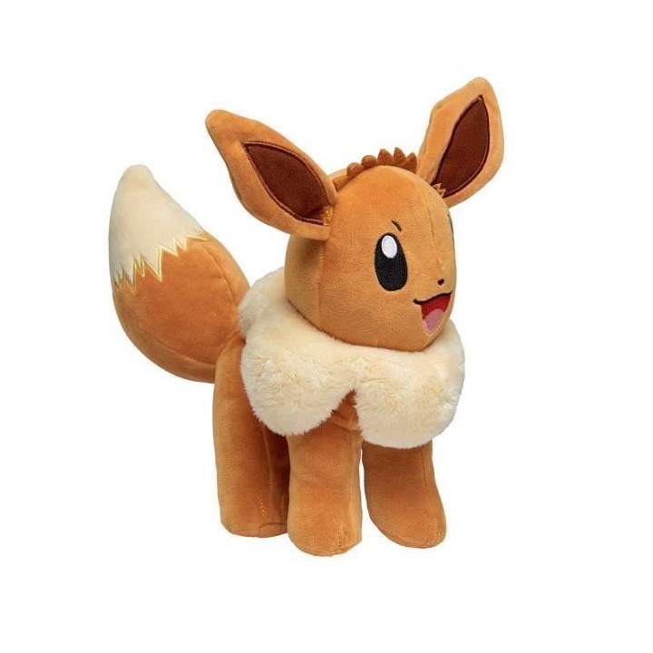 Peluche - BANDAI - Pokémon Evoli - 30 cm, pure douceur et tendresse