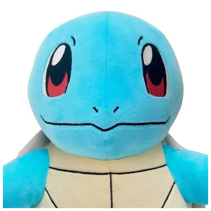 Peluche Carapuce (Squirtle) BANDAI - Pokémon - 30 cm - Toute douce -