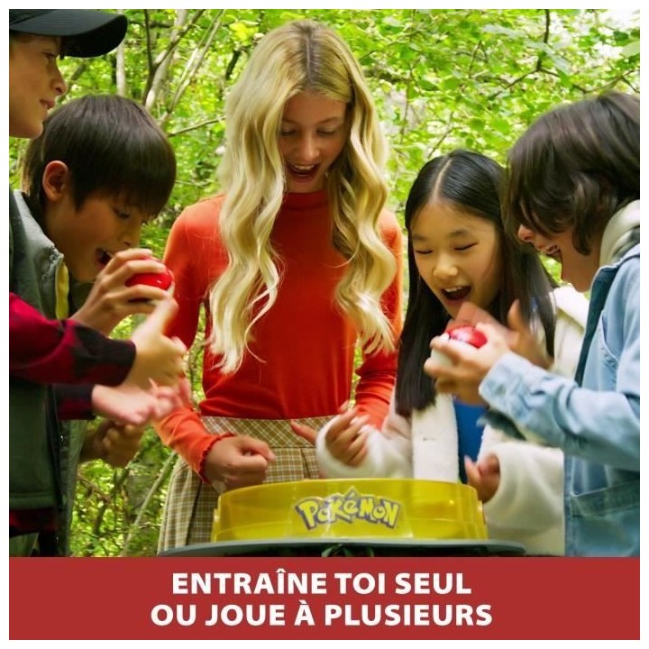 Arene Pokémon et 2 Toupies - BANDAI - JW4403 - Pikachu vs Mewtwo