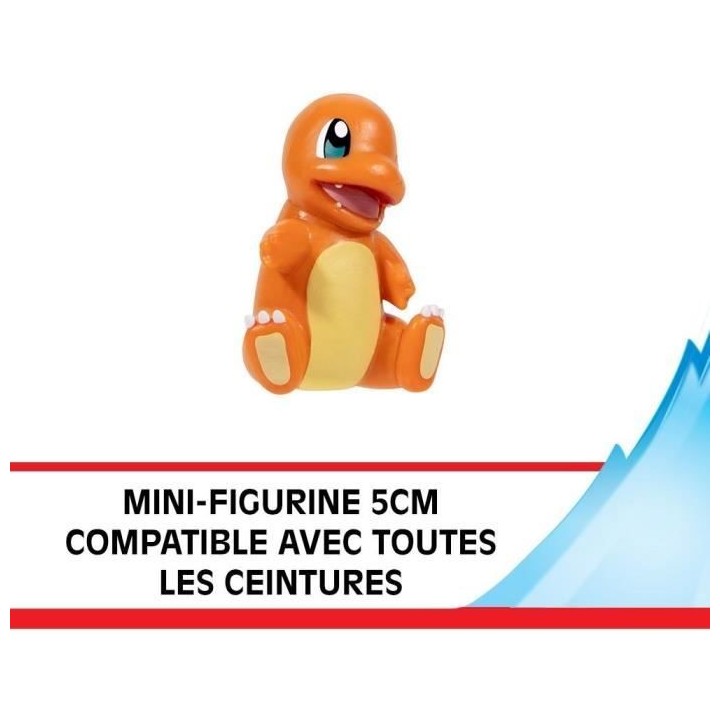 Ceinture - BANDAI - Pokémon Clip ‘N' Go - 1 ceinture, 2 Poké Balls