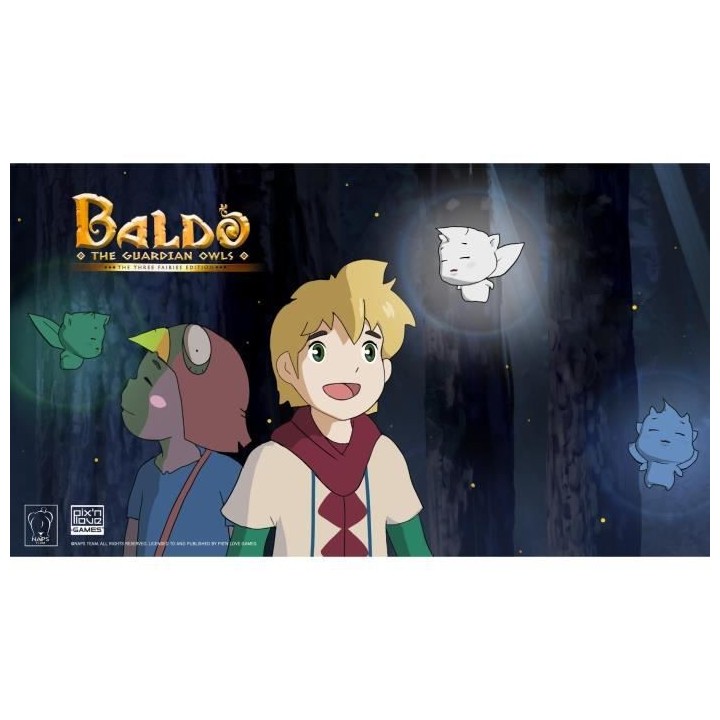 Baldo The Guardian Owls - The Three Fairies Edition Jeu Switch
