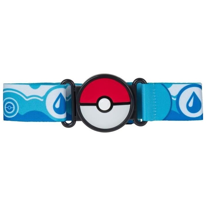 Ceinture - BANDAI - Pokémon Clip ‘N' Go - 1 ceinture, 2 Poké Balls