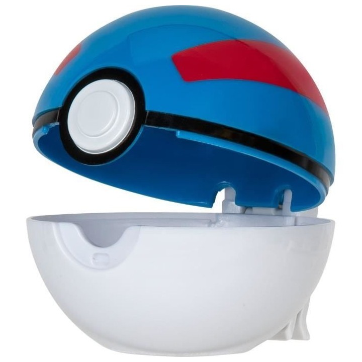 Ceinture - BANDAI - Pokémon Clip ‘N' Go - 1 ceinture, 2 Poké Balls