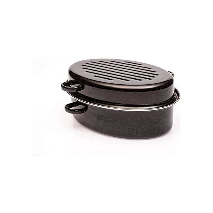 Cocotte roaster 42 cm avec couvercle