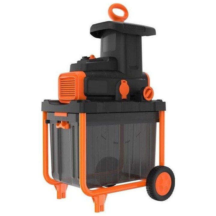 Broyeur de Végétaux BLACK+DECKER BEGAS5800-QS - Capacité de Broyage